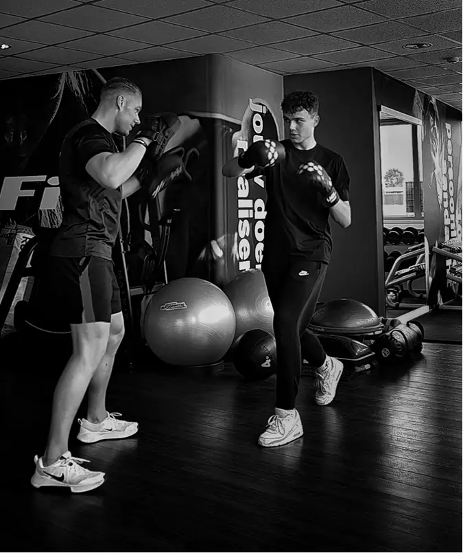Personal training sessie bij Dion Liebrand Coaching