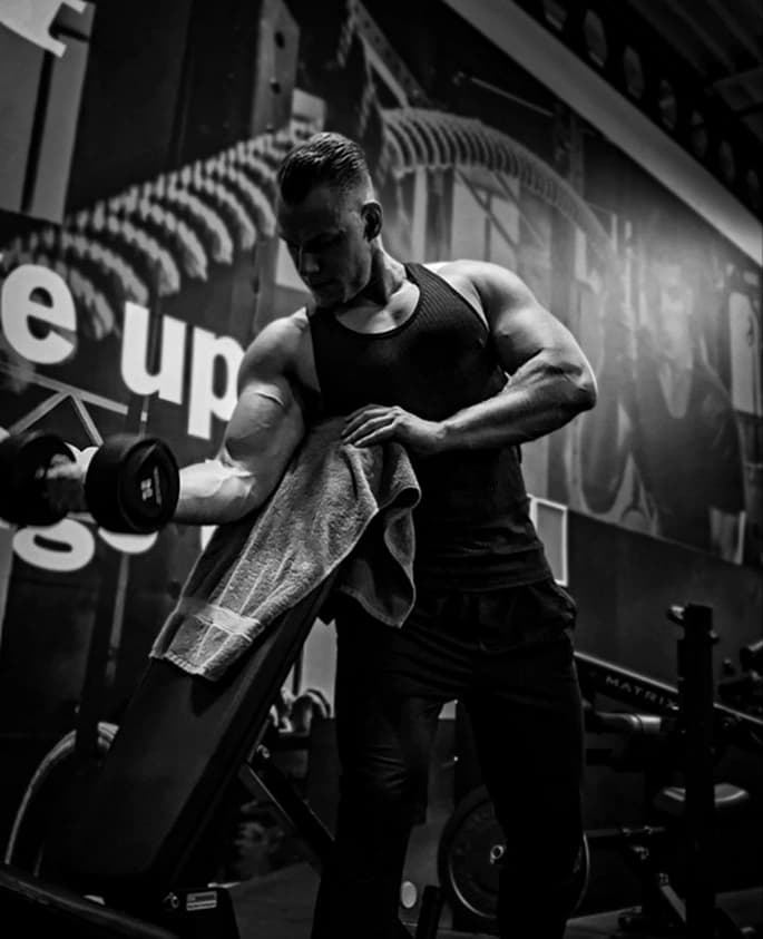 Trainen met een persoonlijk trainingsschema